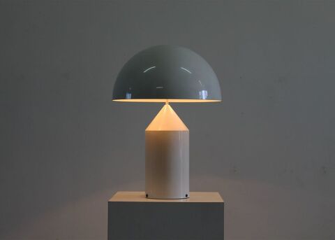 lampe Oluce Atollo ancienne recherche 700 Fontainebleau (77)