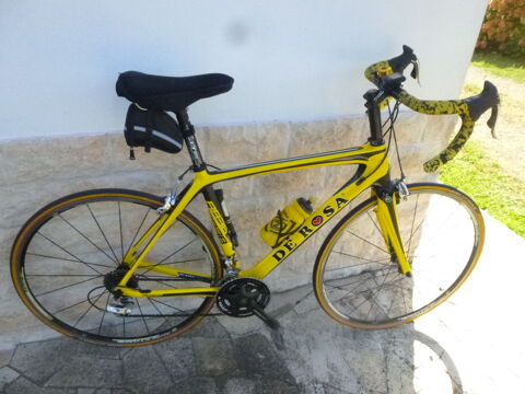 AV vlo DEROSA  R 838 carbone 2018
Freinage Patins
Taille 48 995 Mouguerre (64)