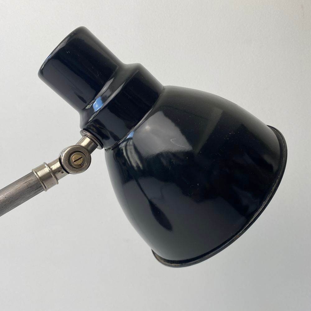 ANCIENNE LAMPE DE BUREAU BAUHAUS "&nbsp;JACOBUS&nbsp;" Décoration