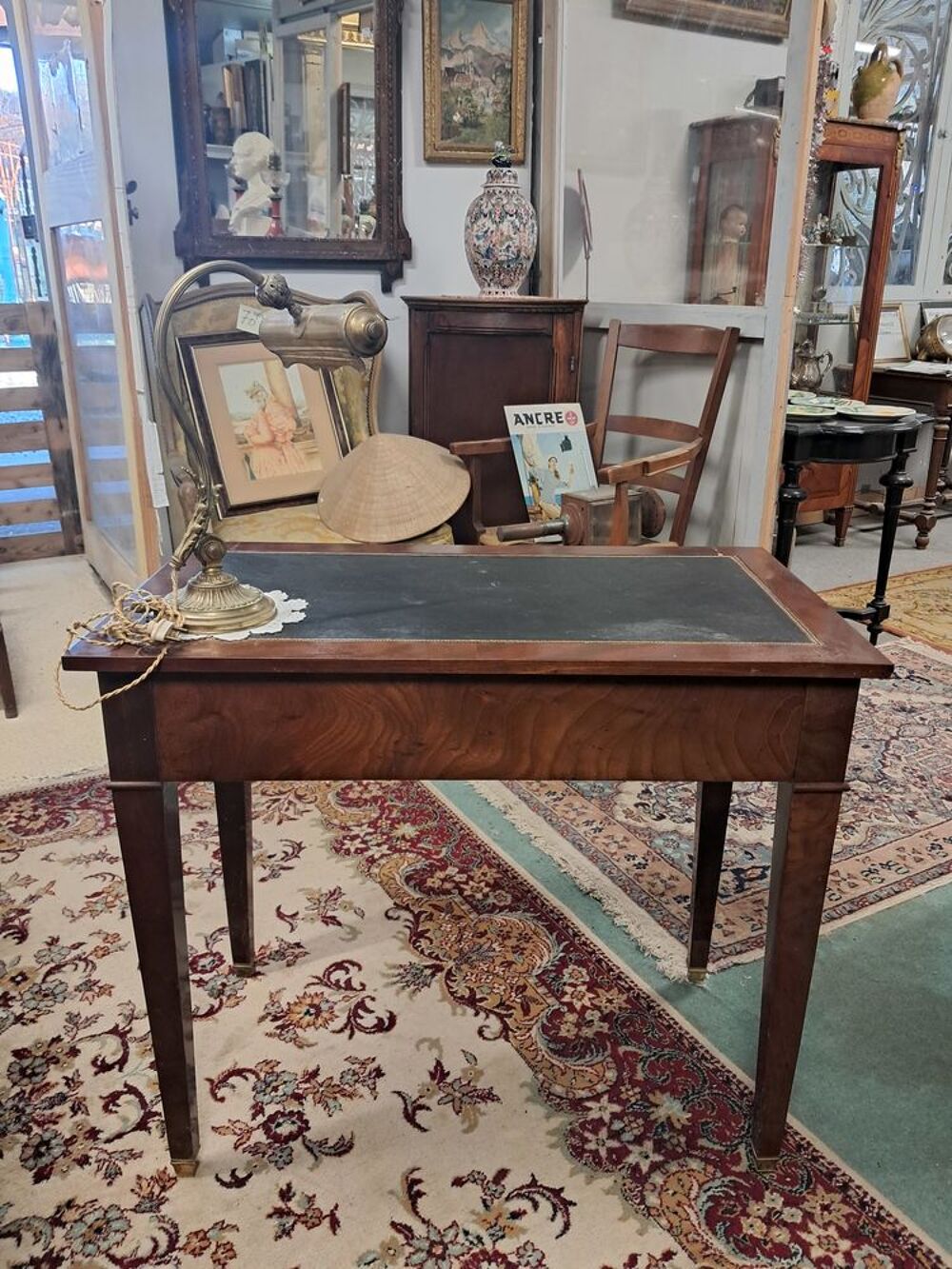 Bureau ancien en acajou Meubles