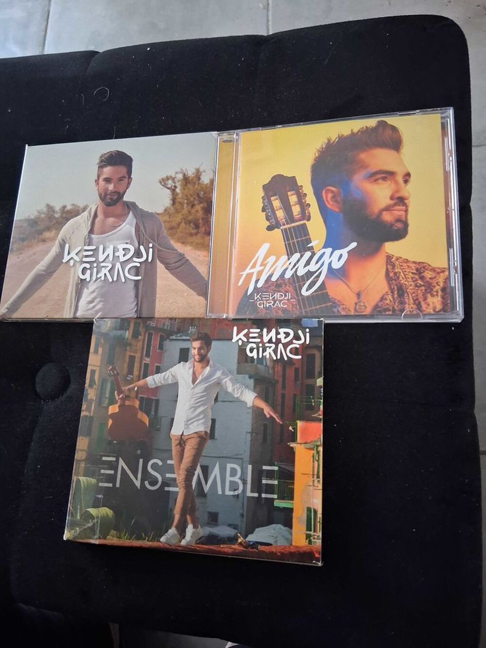 5 CD DE KENDJI GIRAC CD et vinyles