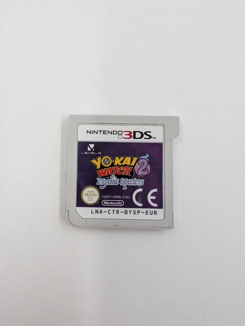 Jeu Nintendo 3DS Yo-Kai Watch 2 Spectres Psychiques en loose 26 Vulbens (74)