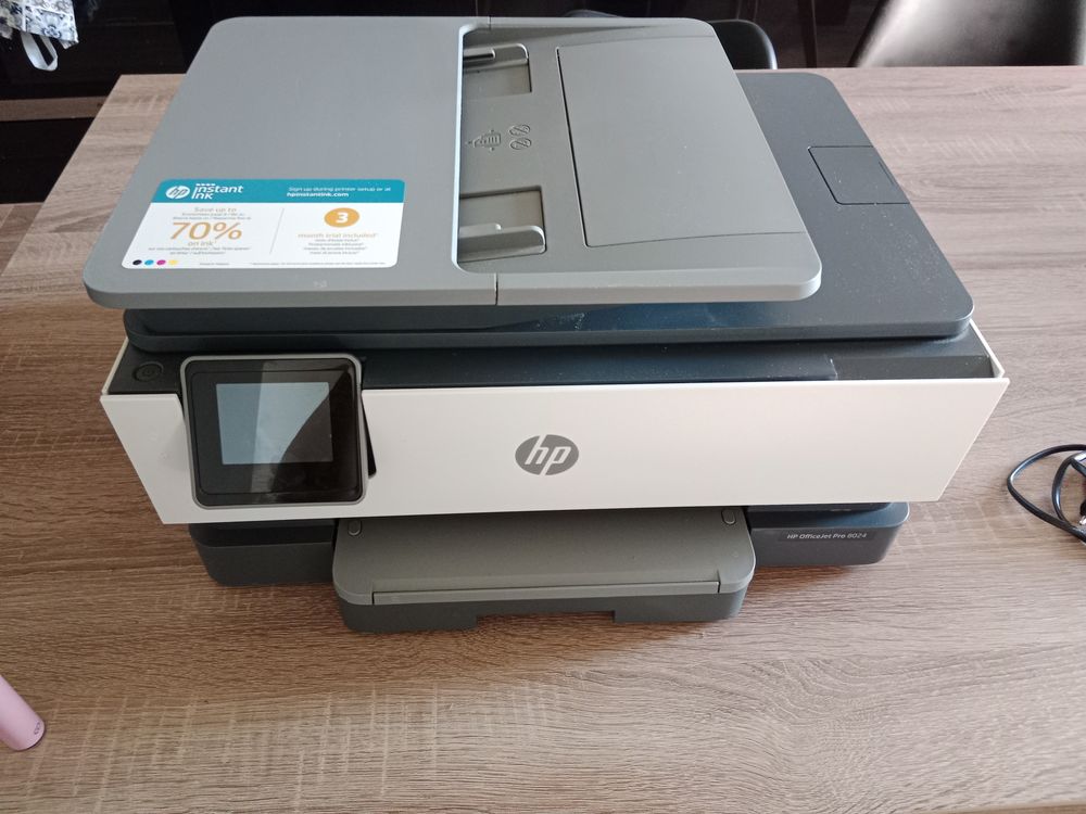 Imprimante HP performante, tr&egrave;s peu utilis&eacute;e Matériel informatique