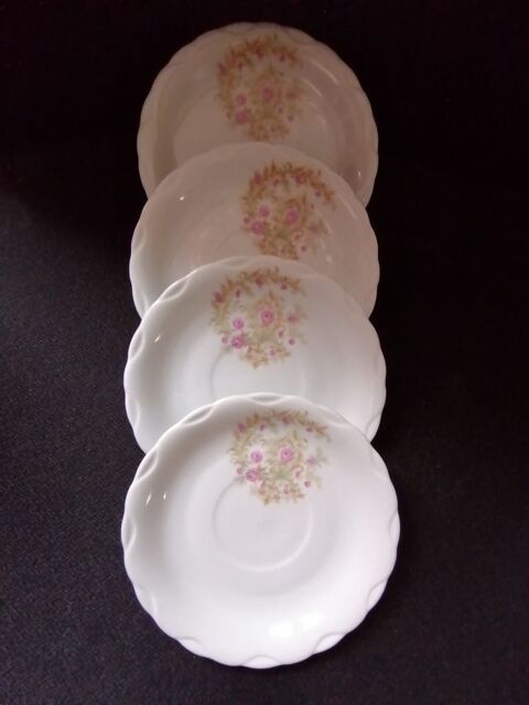 Soucoupes  Porcelaine 0 Ervy-le-Chtel (10)