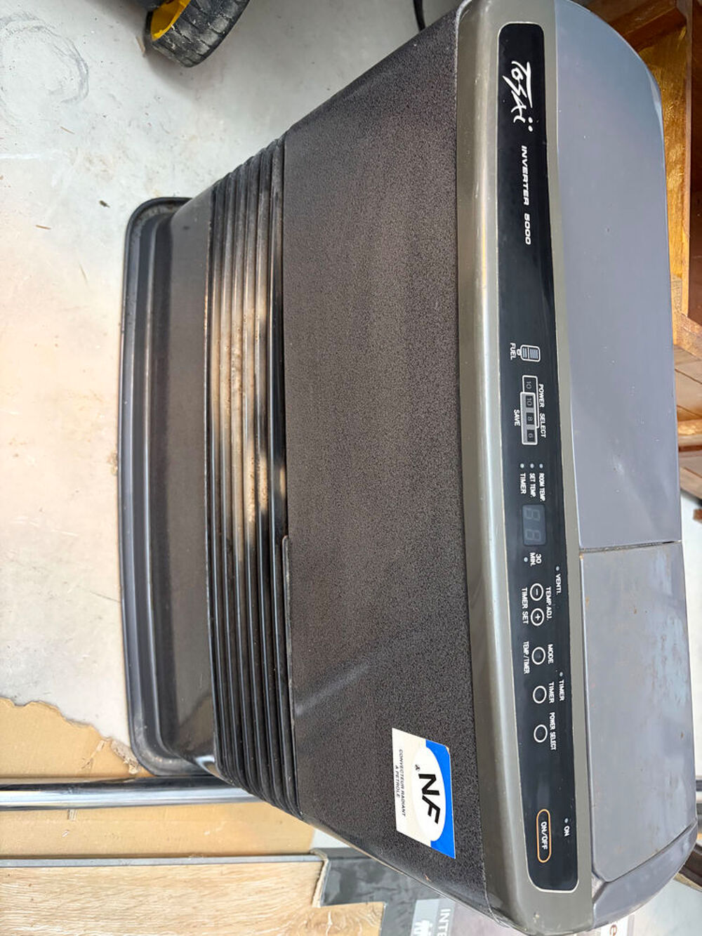 INVERTER TOSAI 5000 Bricolage