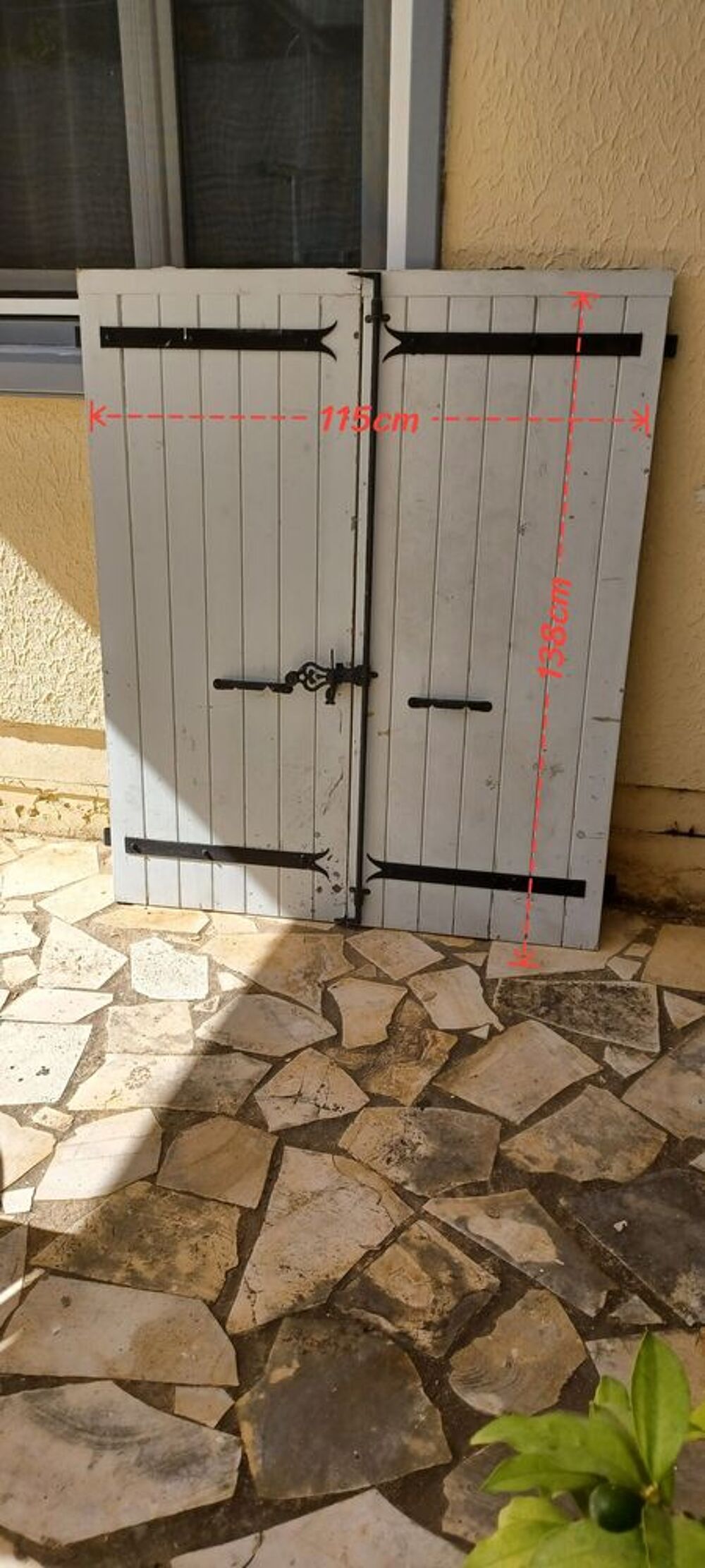 Volets bois Bricolage