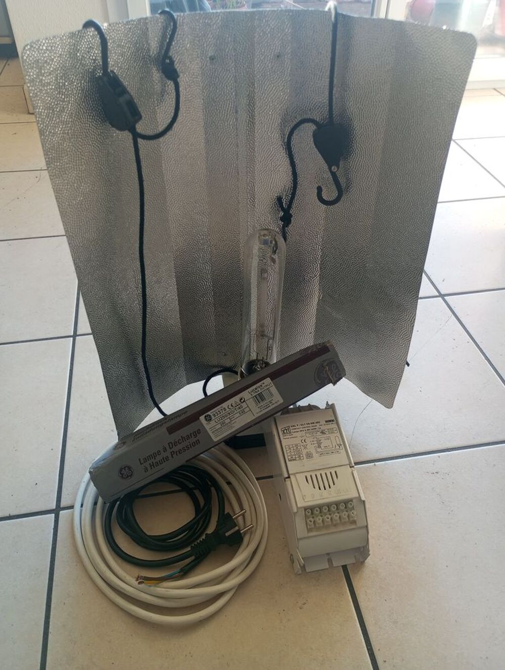 Kit 250 watts Jardin