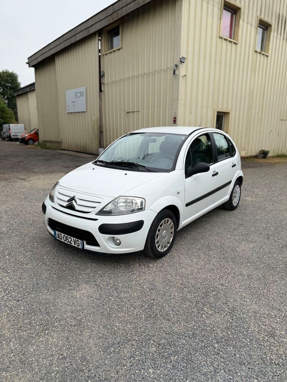 C3 1.4 HDi Pack Clim 2005 occasion 35850 Romill&eacute;