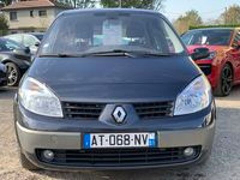 Sc&eacute;nic II Scenic 1.5 dCi 105 Euro 4 Confort Dynamique 2006 occasion 01240 Marlieux
