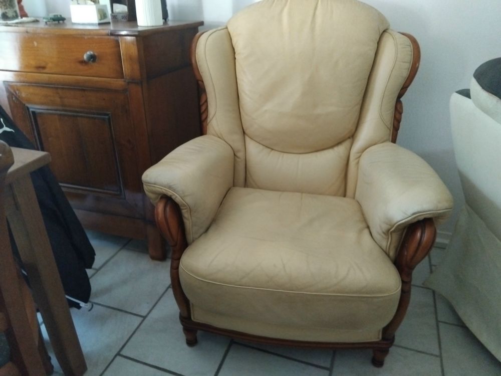 fauteuils cuir Meubles