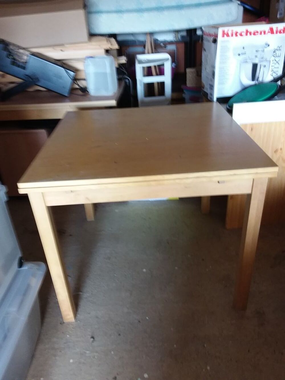 Table avec allonges Meubles