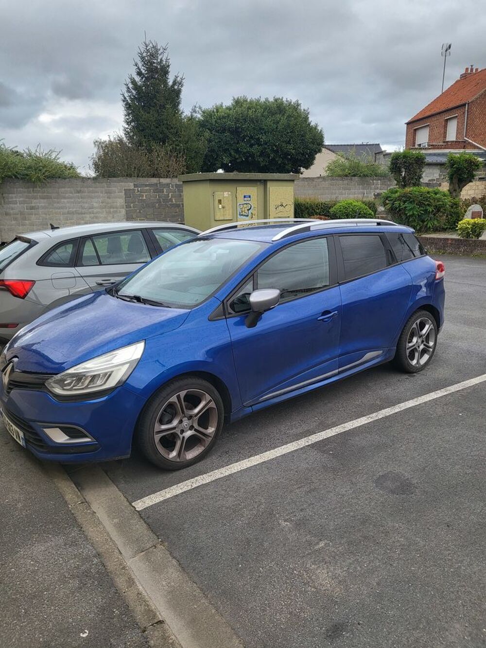 Clio IV Clio Estate TCe 120 Energy EDC Intens 2017 occasion 59214 Qui&eacute;vy