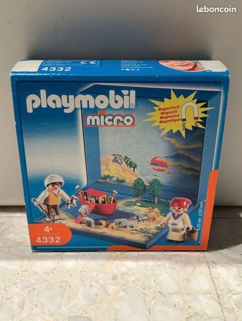 Playmobil Micro 4332 l'arche de Noé 25 Fontaine-Bellenger (27)