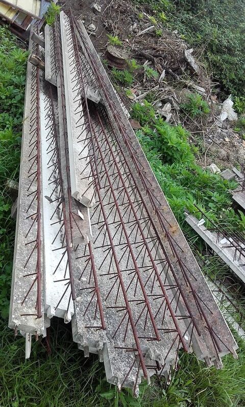 Poutrelles treillis pour planchers hourdis 5 Sarpourenx (64)