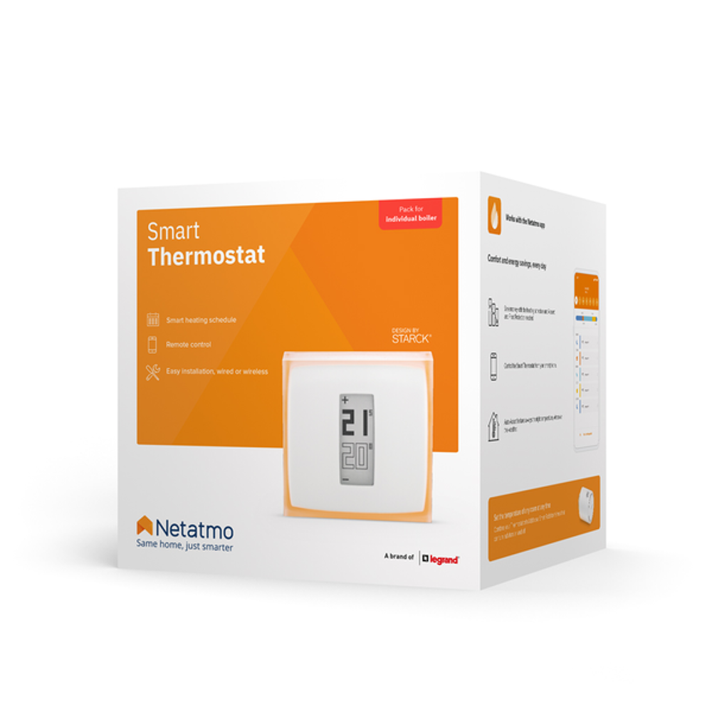 NETATMO thermostat connect&eacute; &amp; Intelligent Matriel informatique