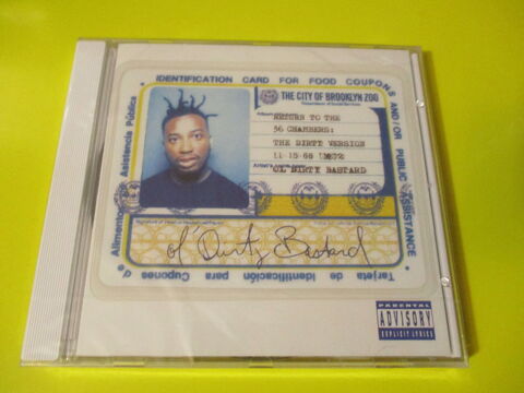 ODB CD OLDIRTY BASTARD WU TANG CLAN NEUF 10 Lognes (77)