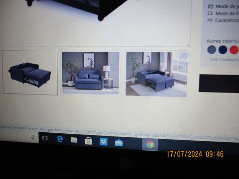 lit canap 190 Busigny (59)