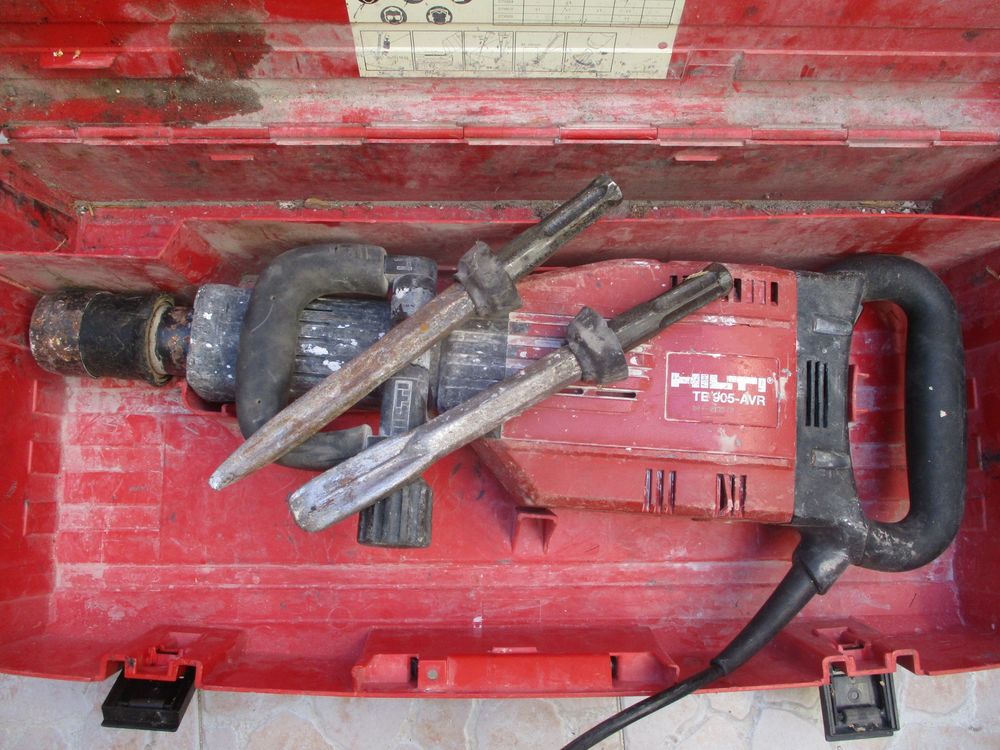 HILTI TE 905-AVR - Burineur / D&eacute;molisseur Bricolage