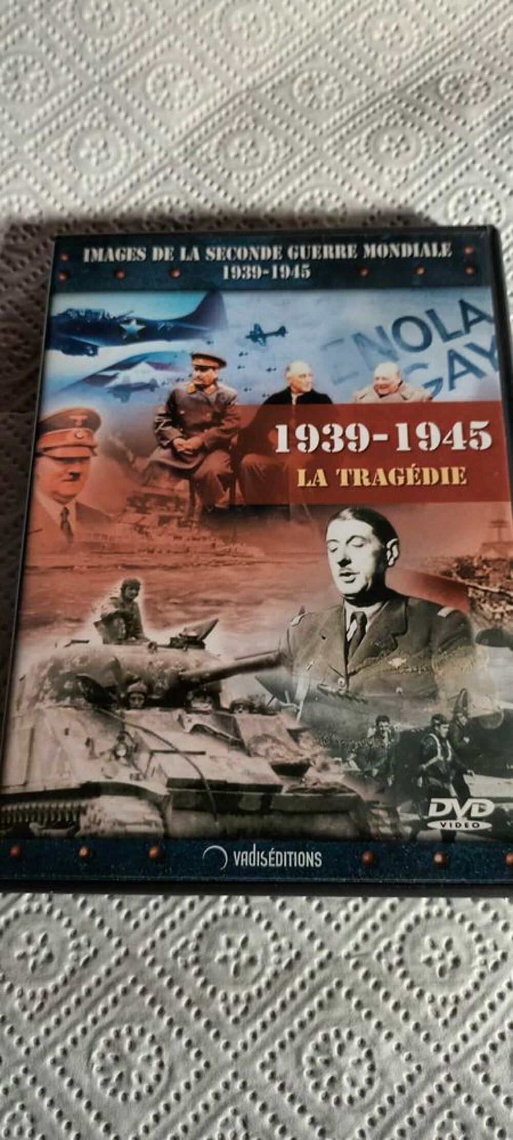 seconde guerre mondiale DVD et blu-ray