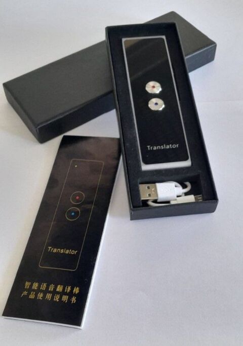 Translator vocal intelligent en temps rel pour la voix et 15 Annecy (74)