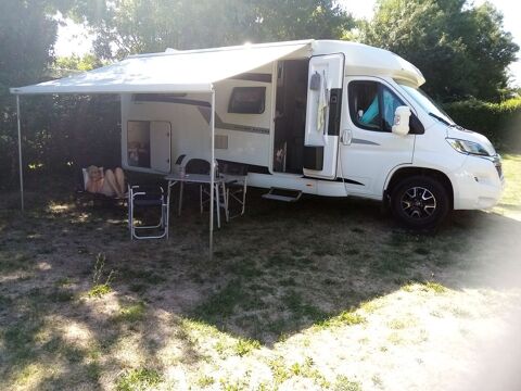 HOBBY Camping car 2020 occasion Bugueles 22710