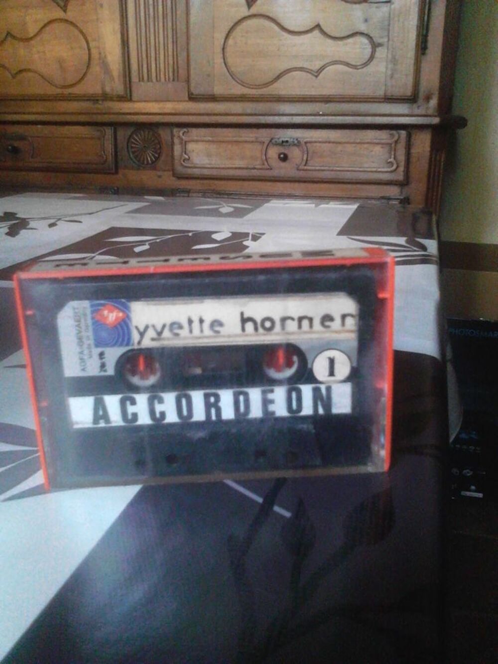 Cassette audio Yvette Horner Audio et hifi