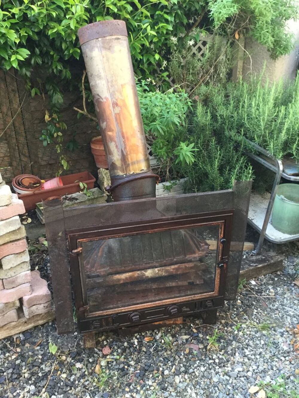 Insert de chemin&eacute;e PHILIPPE Bricolage