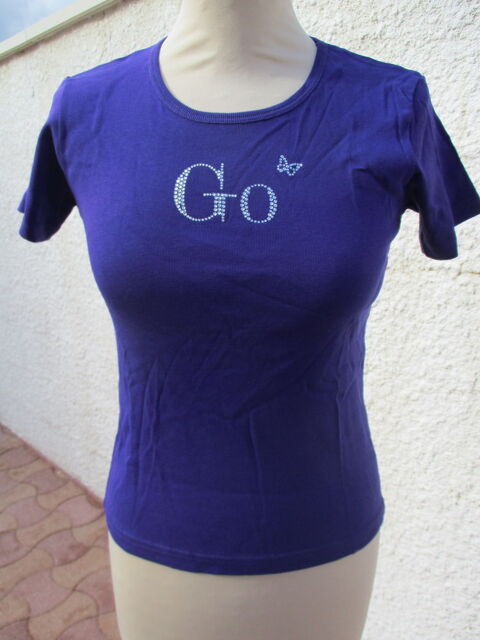 Tee-Shirt Col Rond et � Manches Courtes MAUVE - Neuf 5 La Fert�-Alais (91)