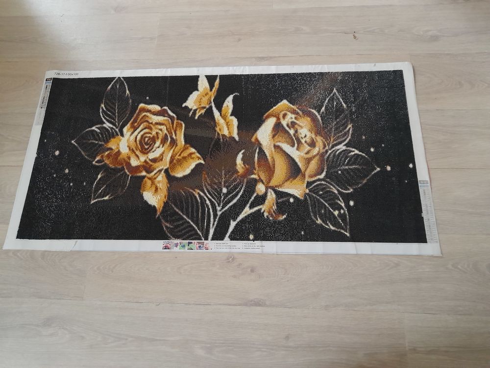 Tableau broderie diamants Décoration