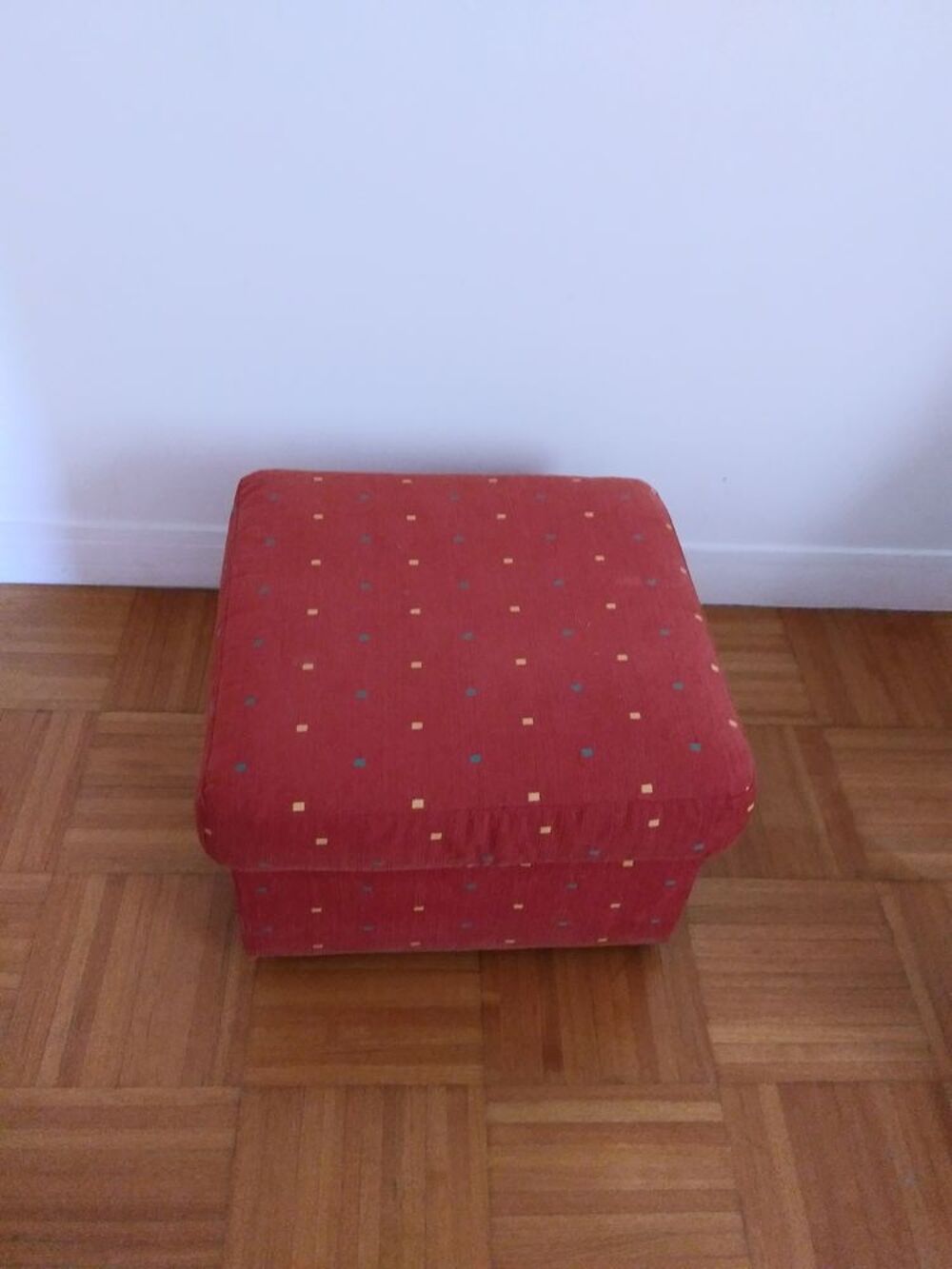 2 chaises de repos en bois + pouf Meubles