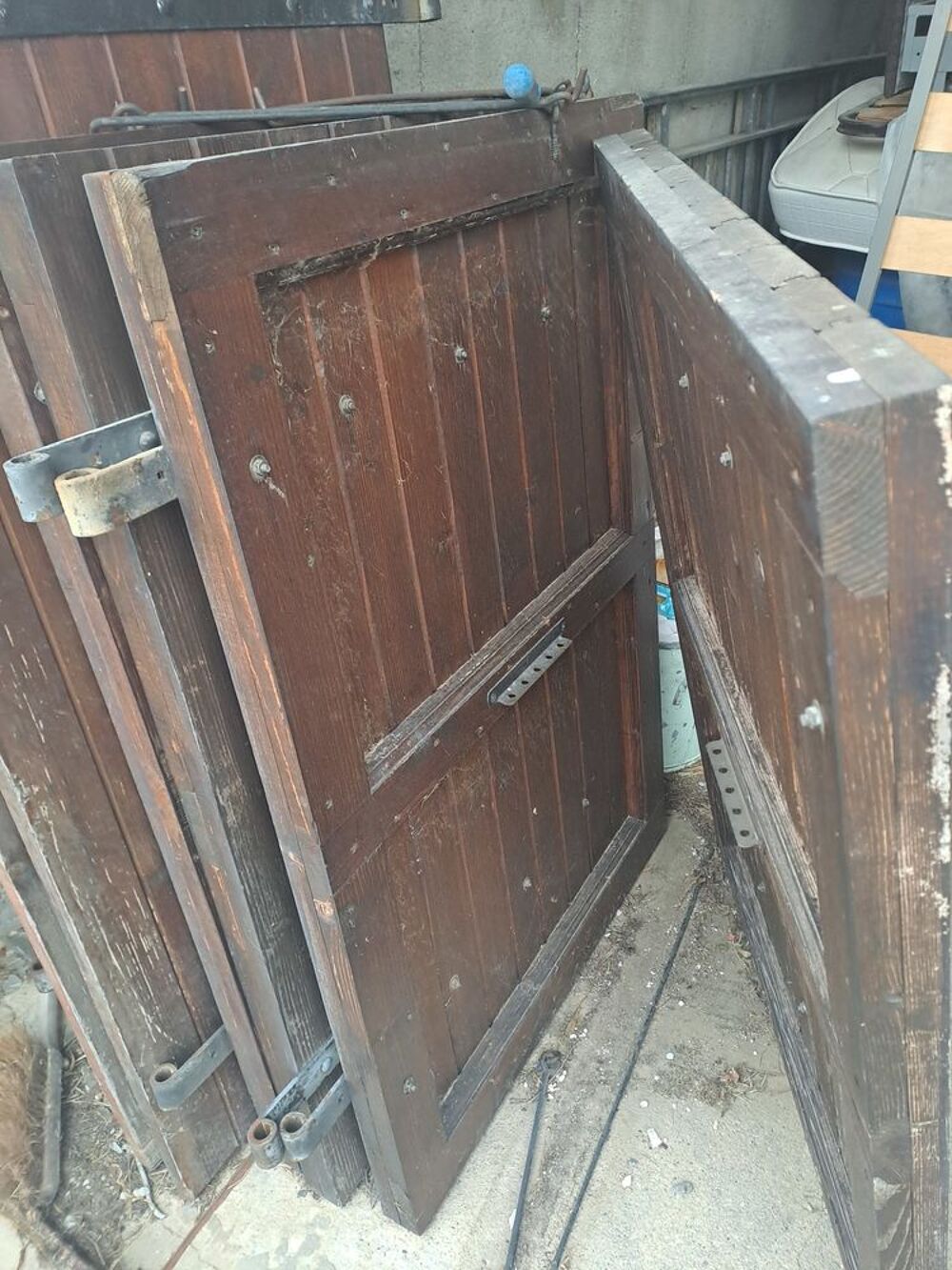 volets bois Bricolage