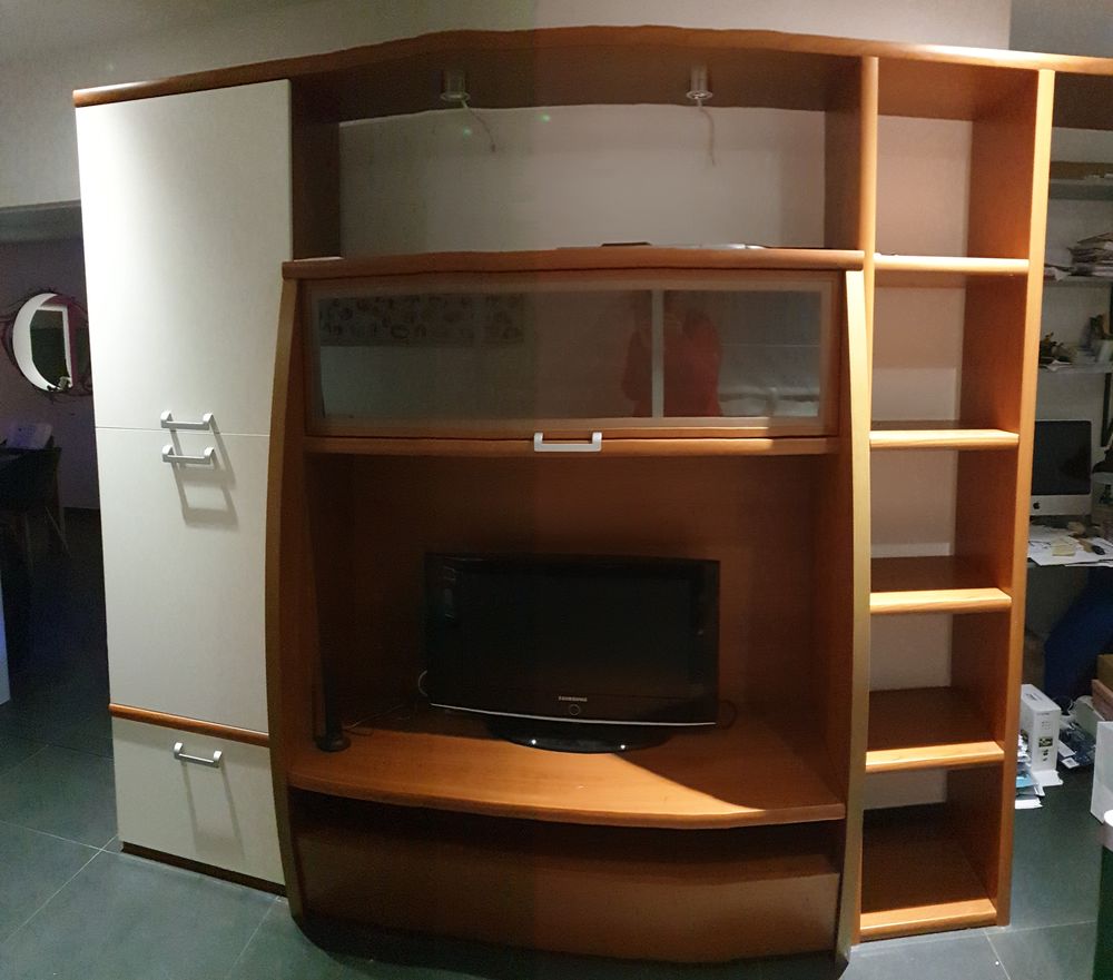 Meuble tv + rangements
Meubles