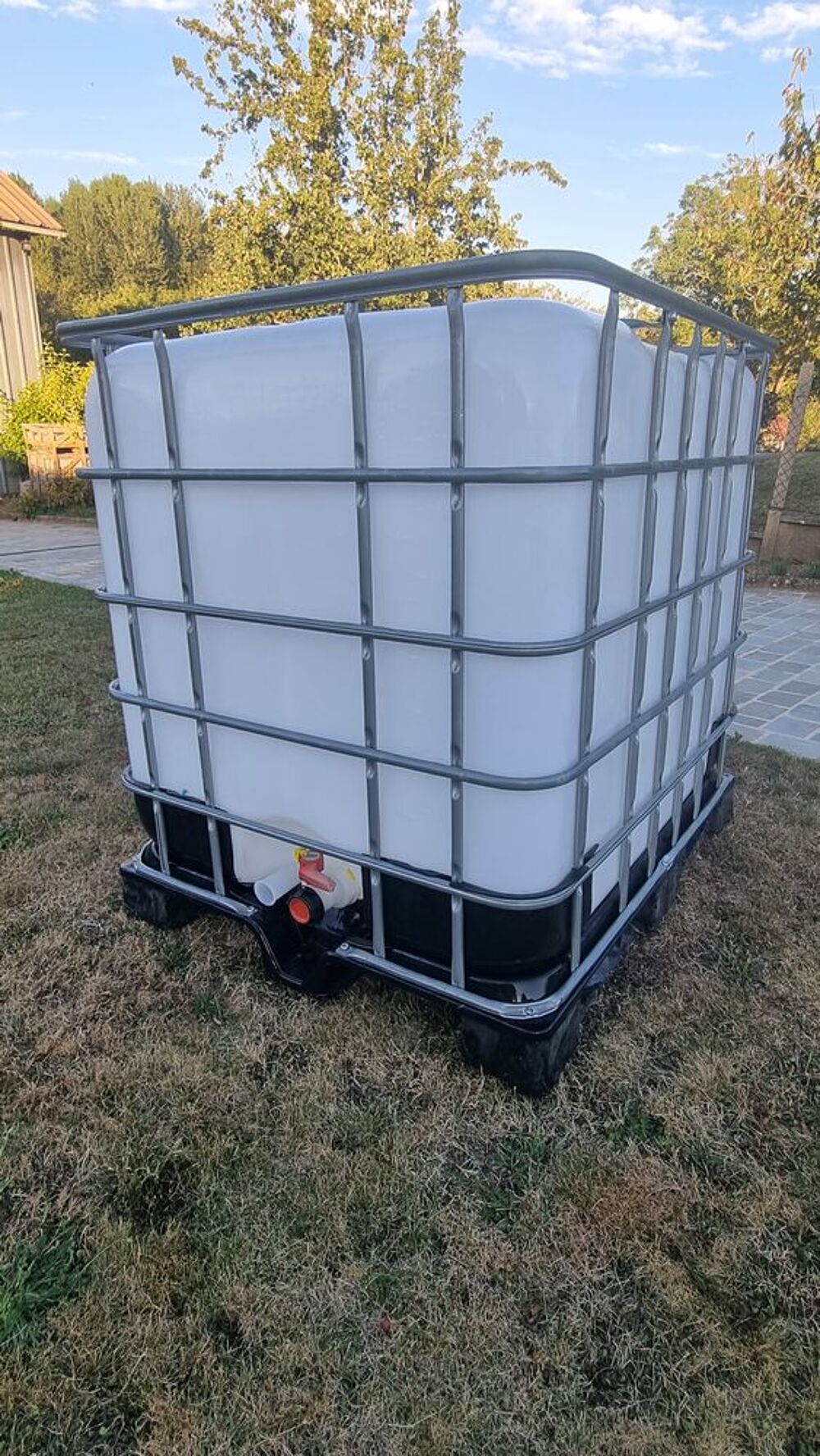 cuve 1000 litres Jardin