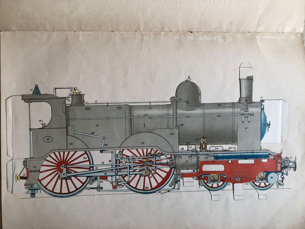 LIVRE LOCOMOTIVE
SCHOELLER, Adolphe 