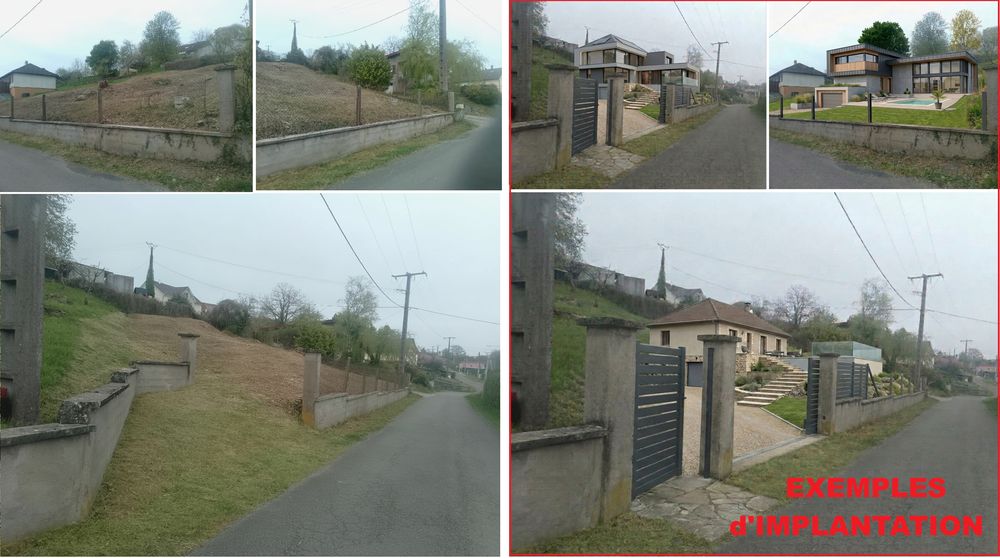 Vente Terrain Terrain constructible 25260 Saint-Maurice-Colombier Saint-maurice-colombier