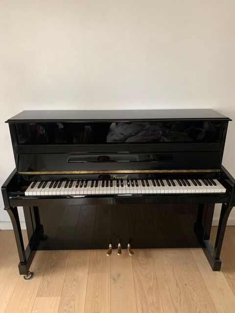 Piano droit noir Ravel 1200 Suresnes (92)