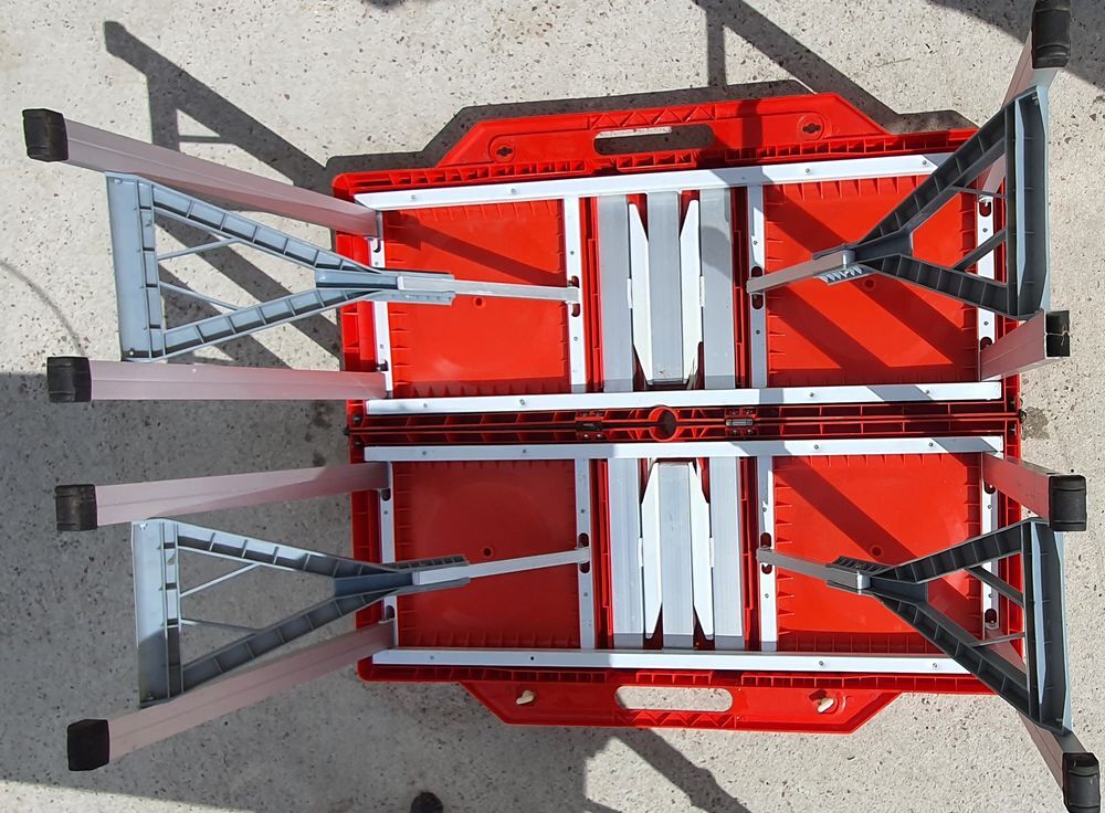 Table de Camping pliante 4 si&egrave;ges Jardin