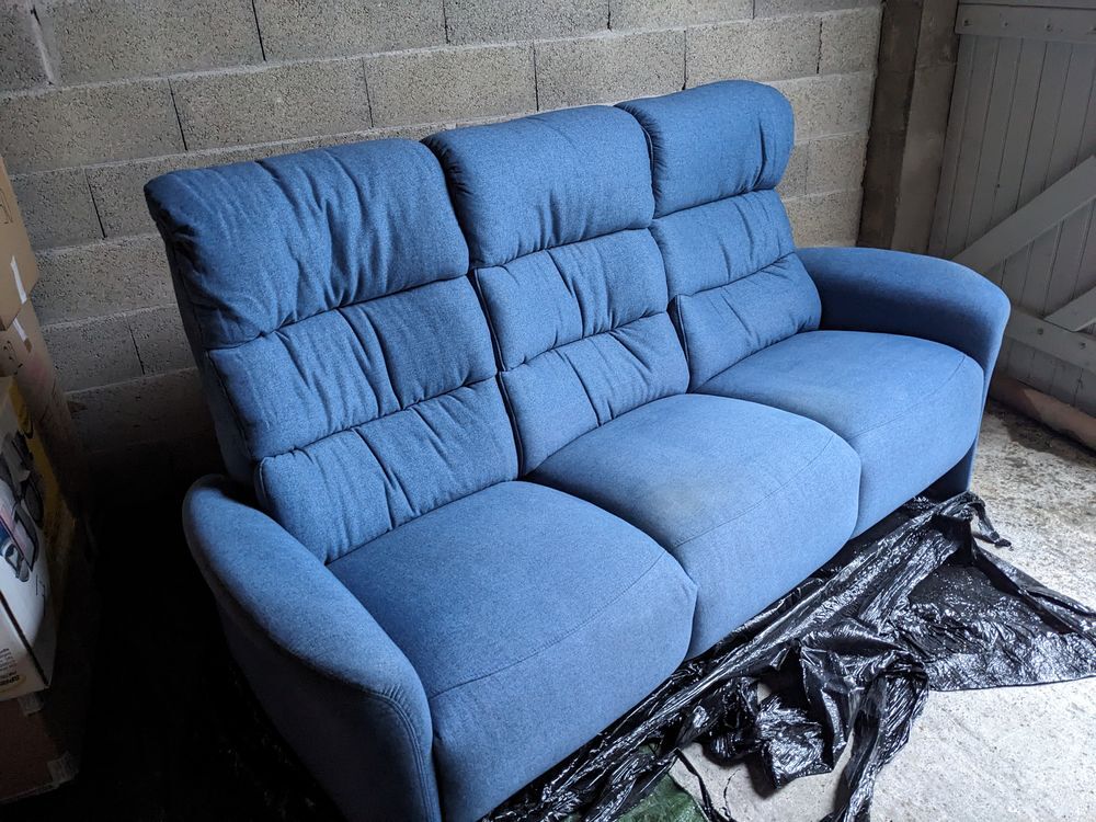 canap&eacute; 3 places toutes &agrave; commande electrique relax Meubles