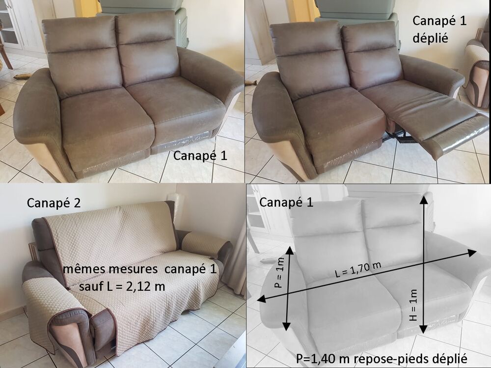 Canap&eacute; Meubles