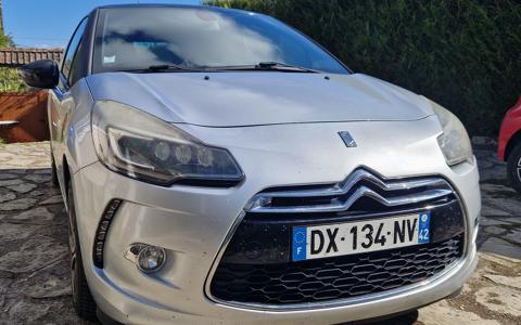 Citro&euml;n DS3 PureTech 110 S&S Be Chic 2015 occasion Villecerf 77250