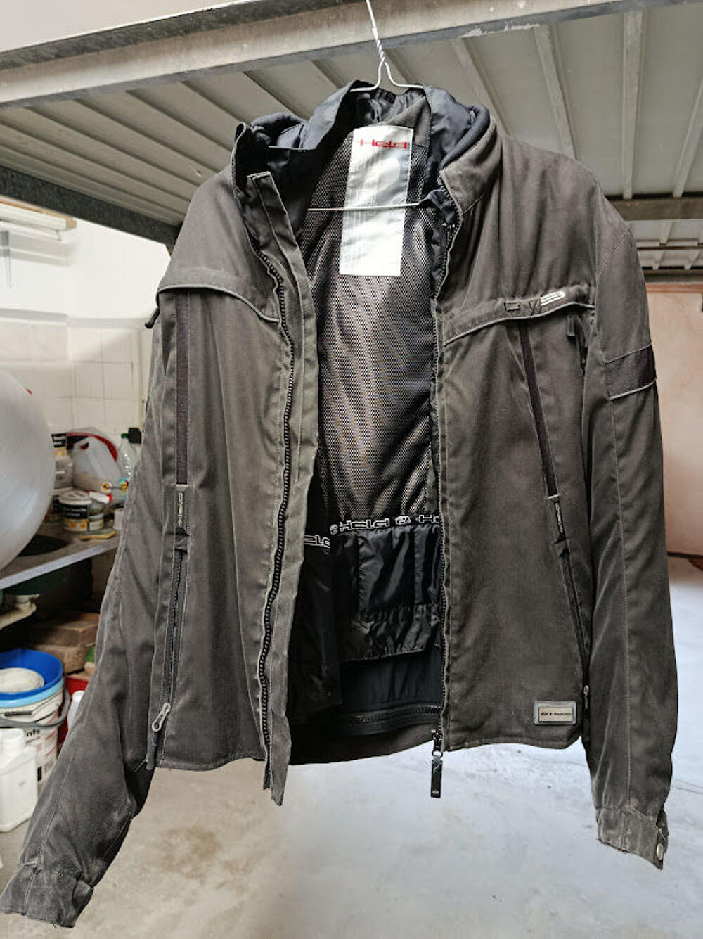 blouson tissu moto V�tements