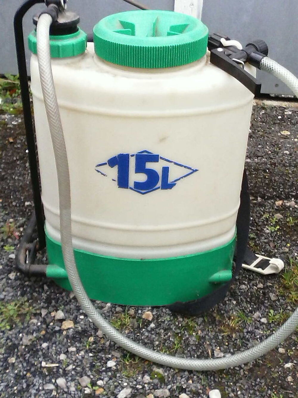Pulv&eacute;risateur a dos Jardin