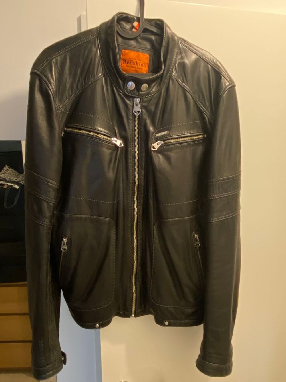 Veste en Cuir redskins Vêtements