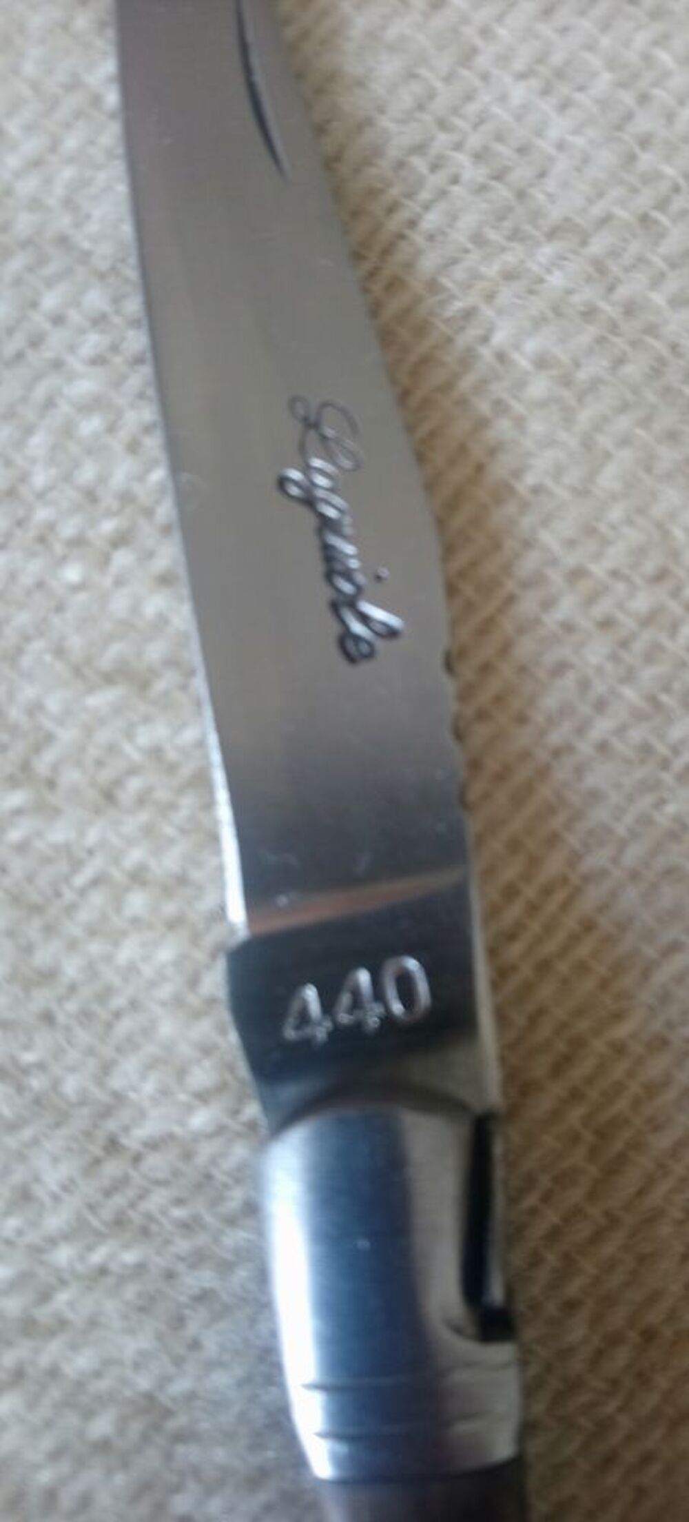 Couteau Laguiole avec tire-bouchon 
