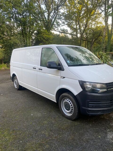 Volkswagen Transporter TRANSPORTER FGN VITRE L2H1 2.0 TDI 102 2017 occasion Langonnet 56630