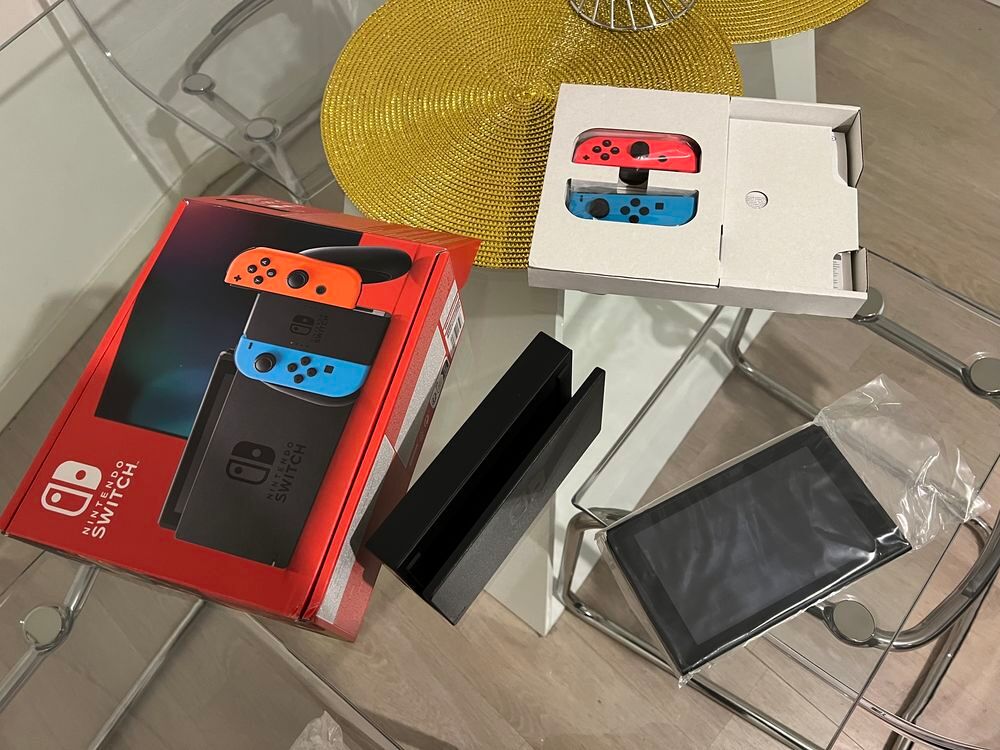 Console Nintendo Switch Consoles et jeux vidéos