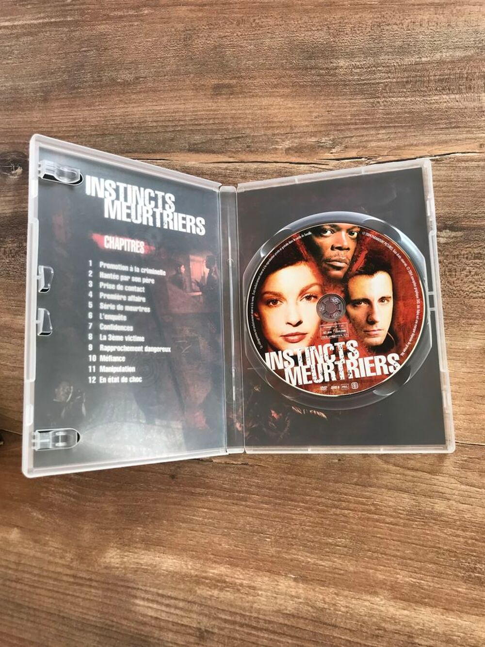 DVD " Instincts meurtriers " DVD et blu-ray