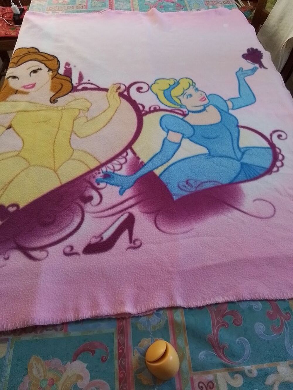 Jolie couverture Disney Princess Puériculture