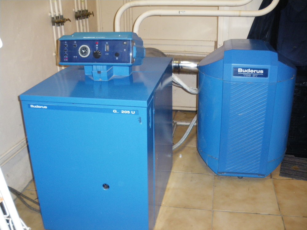 VEND CHAUDIERE FUEL Electroménager