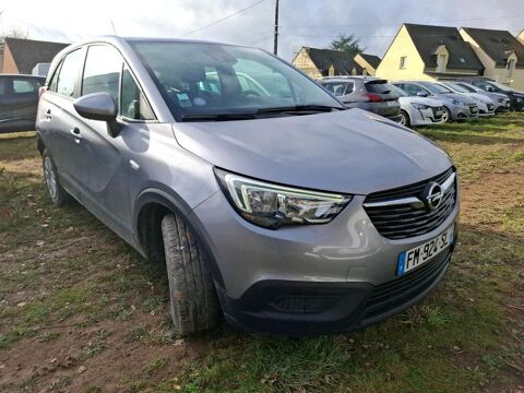 Opel Crossland X 1.2 Turbo 110 ch BVA6 Innovation 2018 occasion Saint-Georges-de-Rouelley 50720